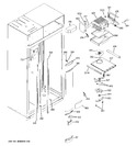 Diagram for 4 - Freezer Section