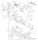 Diagram for 6 - Ice Maker & Dispenser