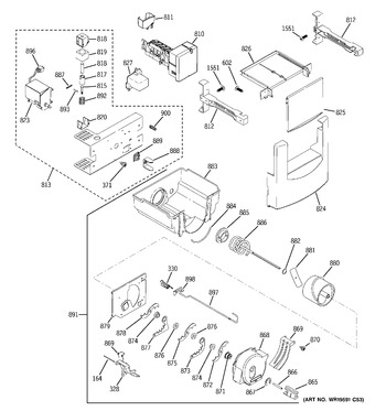 Diagram for ZISP480DTBSS