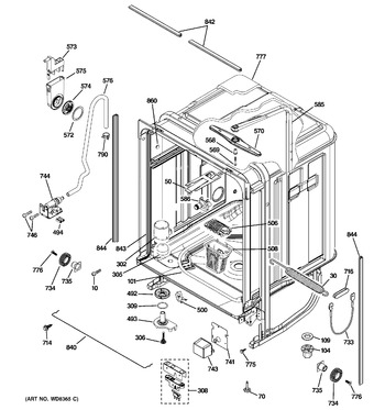 Diagram for GHDF300R10WW