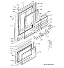 Diagram for 1 - Doors