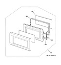 Diagram for 1 - Door Parts