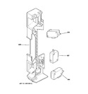 Diagram for 4 - Latch Board Parts