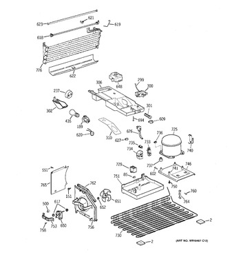 Diagram for GTY17DBCBRWW