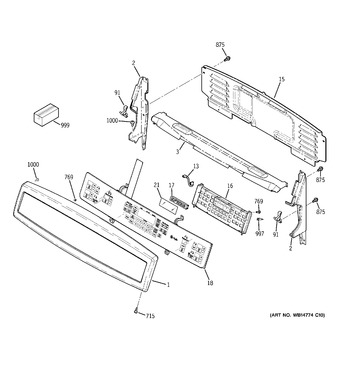 Diagram for PB920DP3BB