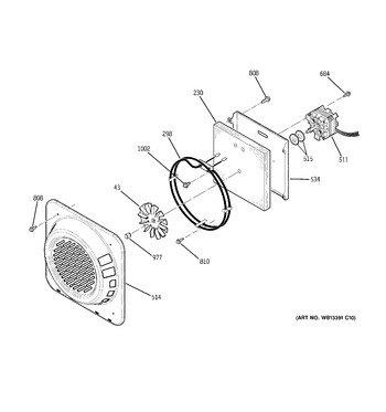 Diagram for PB920DP3BB