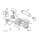 Diagram for 5 - Blower & Drive Assembly