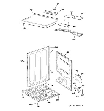 Diagram for DNCD450EG9WC