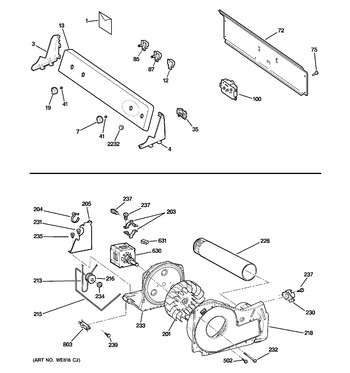 Diagram for GTDP300GM2WS