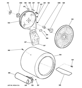 Diagram for GTDP300GM2WS