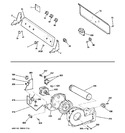 Diagram for 1 - Backsplash, Blower & Motor Assembly