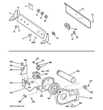 Diagram for GTDP350EM2WS