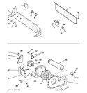 Diagram for 1 - Backsplash, Blower & Motor Assembly