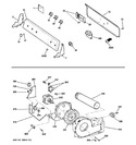 Diagram for 1 - Backsplash, Blower & Motor Assembly