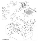 Diagram for 5 - Ice Maker & Dispenser