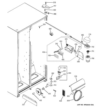 Diagram for GSH25ISZBSS