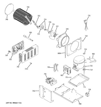 Diagram for ZSEB480DYA