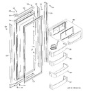 Diagram for 3 - Fresh Food Door