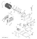 Diagram for 2 - Sealed System & Mother Board