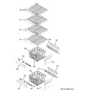 Diagram for 5 - Freezer Shelves