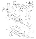 Diagram for 6 - Ice Maker & Dispenser