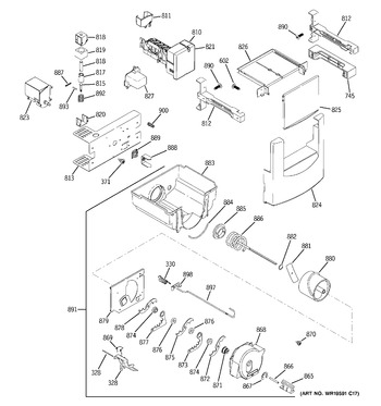 Diagram for ZSEP480DYASS