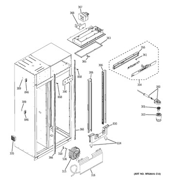 Diagram for ZSEP480DYASS