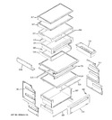 Diagram for 8 - Fresh Food Shelves