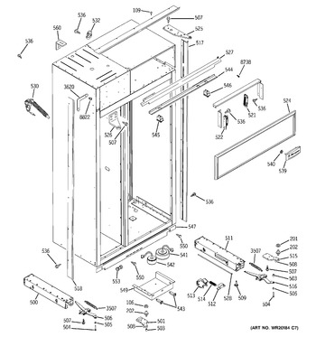 Diagram for ZSEP480DYASS