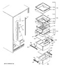 Diagram for 7 - Fresh Food Shelves