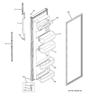 Diagram for GSH22JFXABB