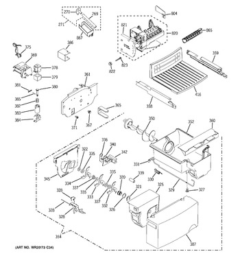 Diagram for GSH22JFXABB