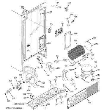 Diagram for GSH22JFXABB