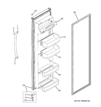 Diagram for GSE22KEWPFWW