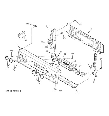 Diagram for JB3001R2SS