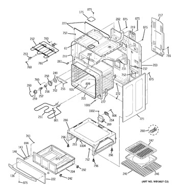 Diagram for JBP49WK1WW