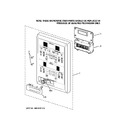 Diagram for 1 - Microwave Control Panel