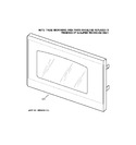 Diagram for 3 - Microwave Door