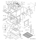 Diagram for 5 - Body With Microwave Support