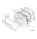 Diagram for 6 - Door