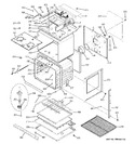 Diagram for 5 - Body With Microwave Support