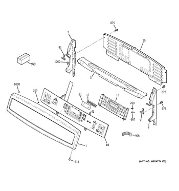 Diagram for PB920DP5BB