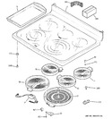 Diagram for 2 - Cooktop