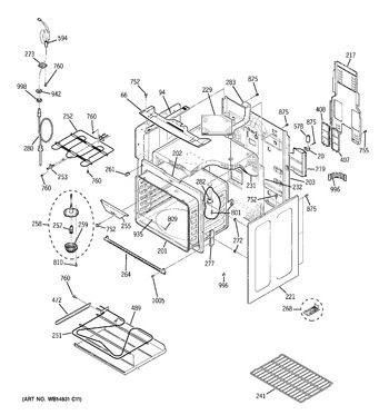 Diagram for PB920DP5BB