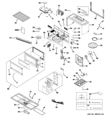 Diagram for JNM1541MP2SA