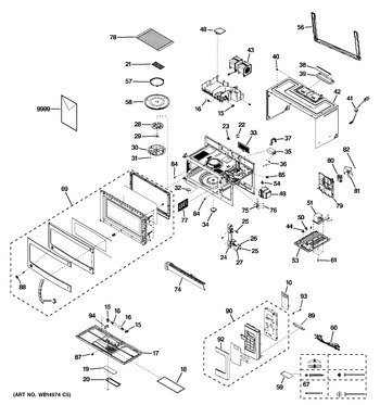 Diagram for JNM1731DP2CC