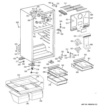 Diagram for GTH18LBD4RWW