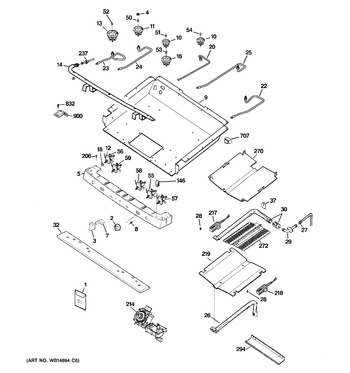 Diagram for JGB605SET2SS