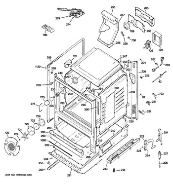 Diagram for JGB605SET2SS