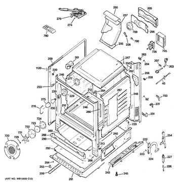 Diagram for JGB810DET2BB